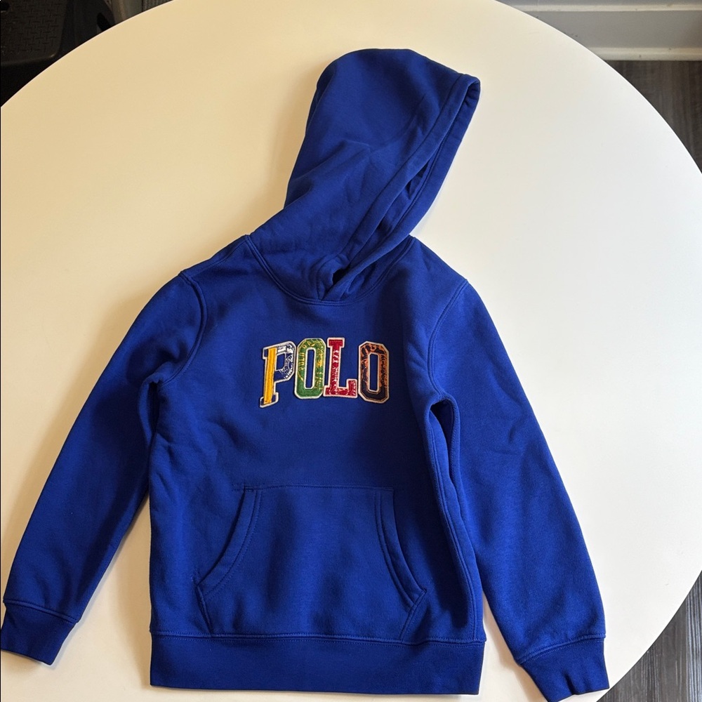 Polo by Ralph Lauren Blue Kids Hoodie